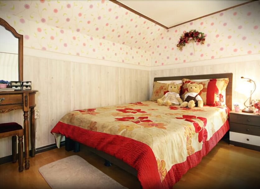 Schlafzimmer Foto