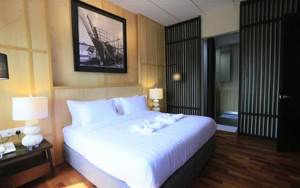 Schlafzimmer Foto