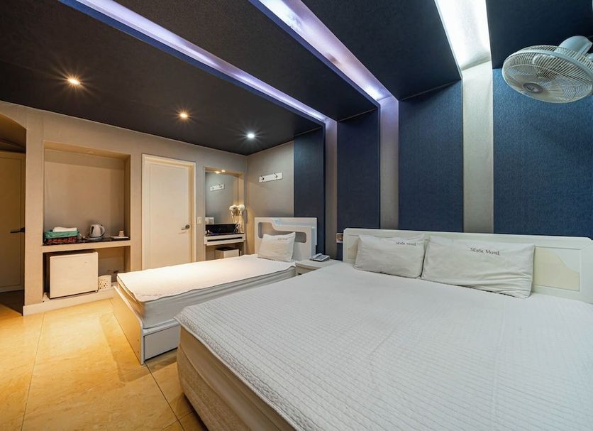 Schlafzimmer Foto