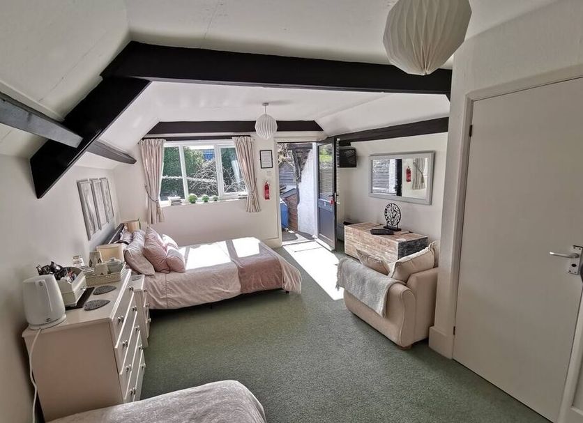 Schlafzimmer Foto