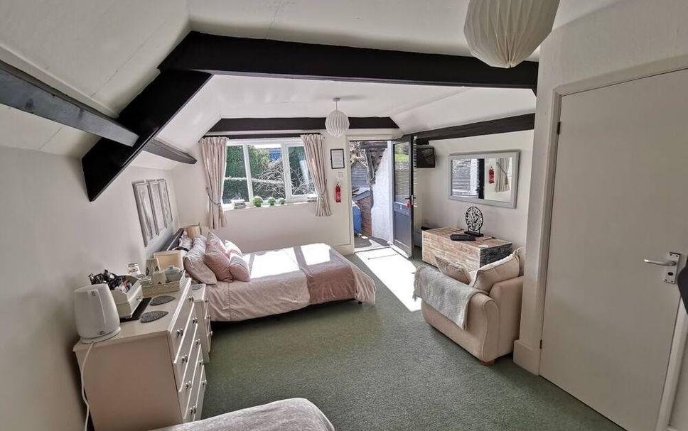 Schlafzimmer Foto