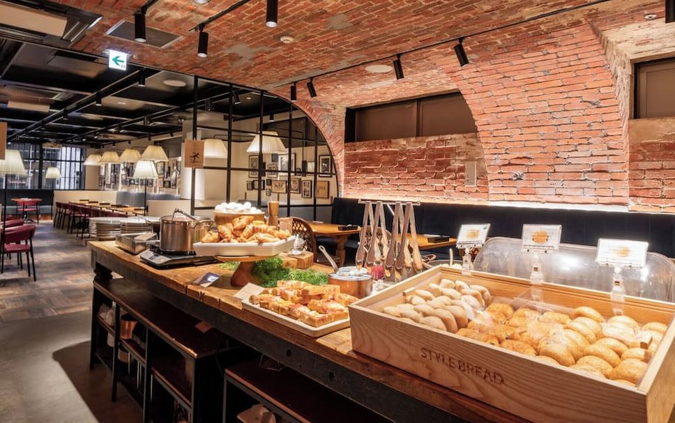 Buffet Foto