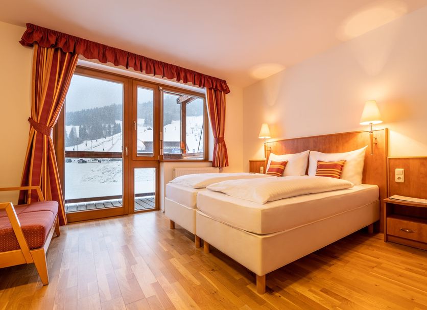 Schlafzimmer Foto