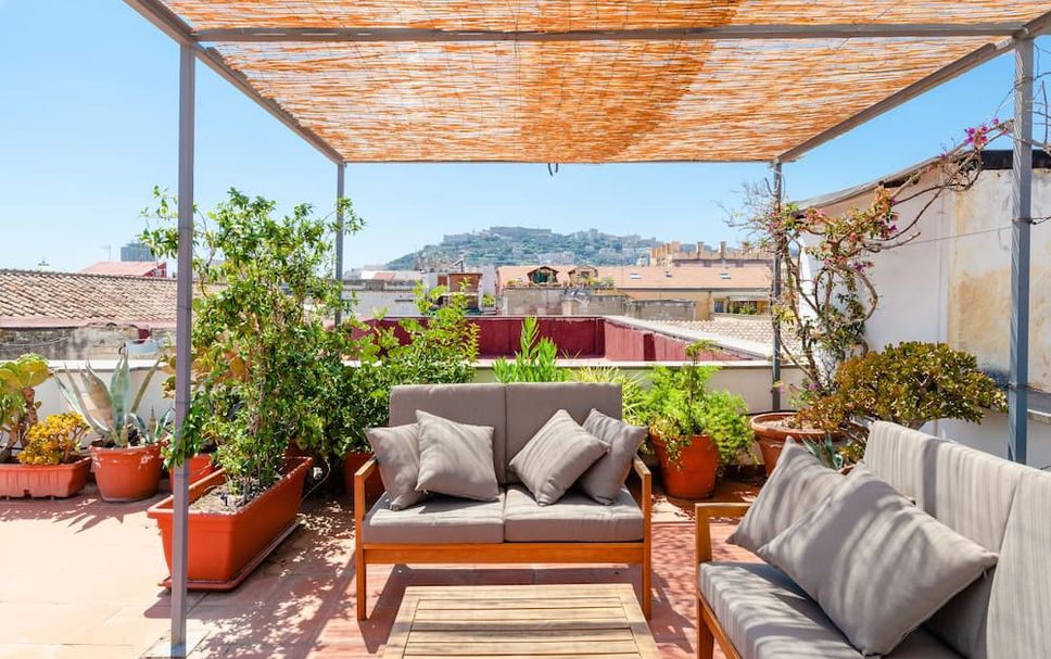 Balkon Foto