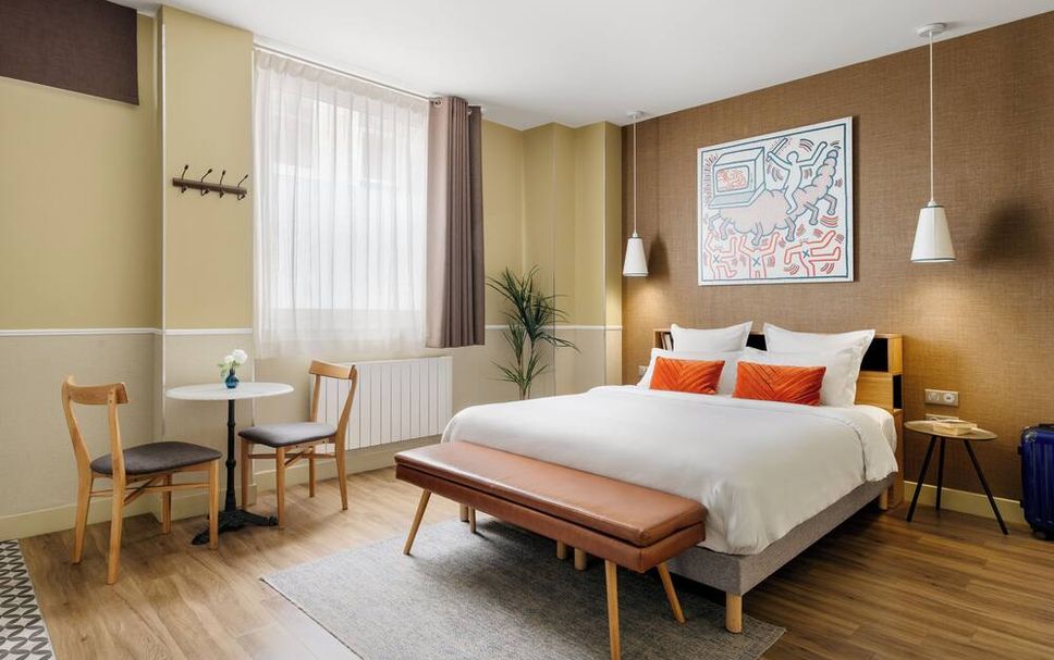 Schlafzimmer Foto