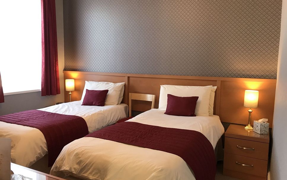Schlafzimmer Foto