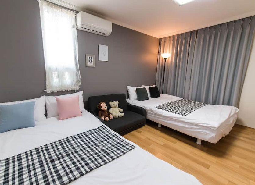 Schlafzimmer Foto