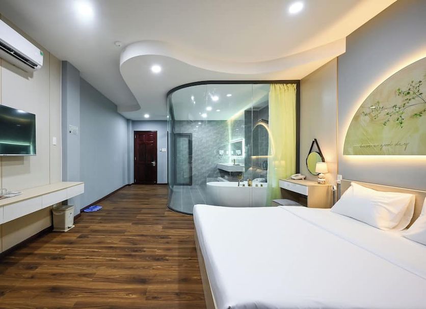 Schlafzimmer Foto