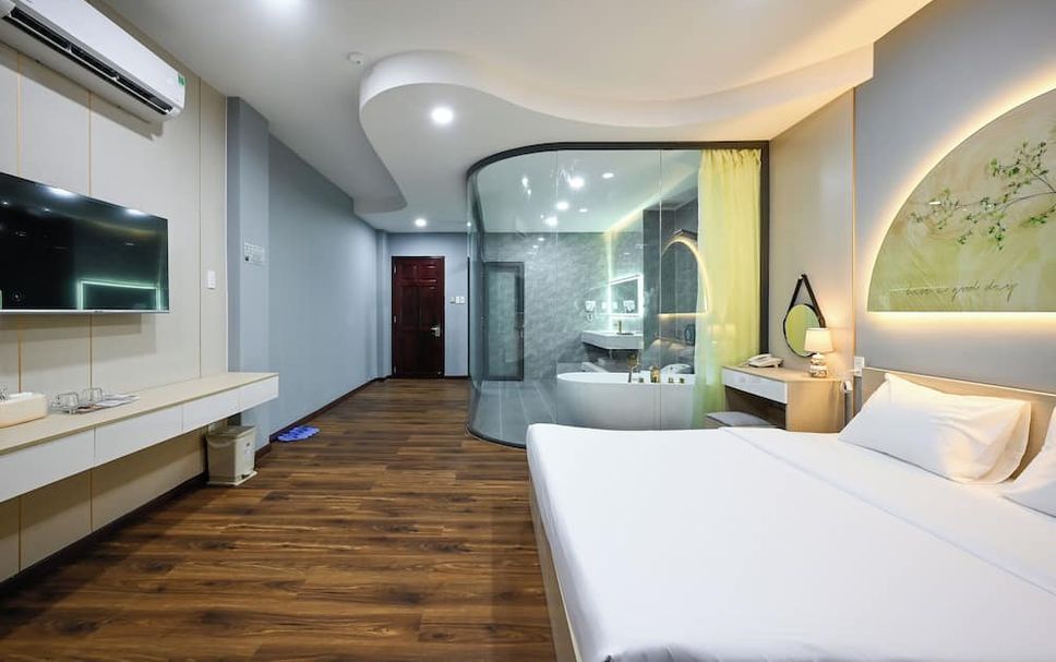 Schlafzimmer Foto