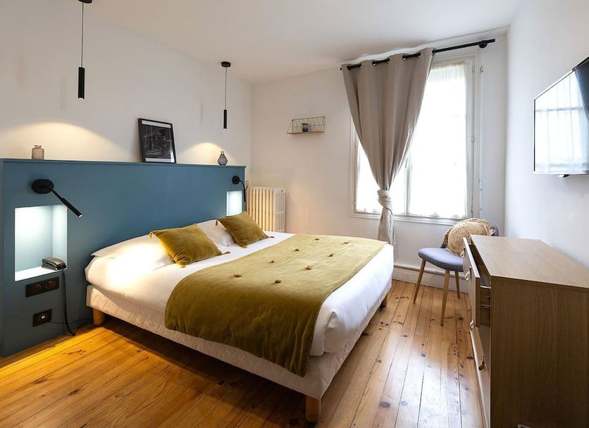 Schlafzimmer Foto