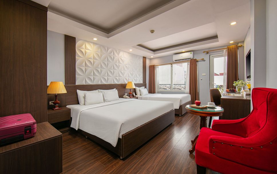 Schlafzimmer Foto