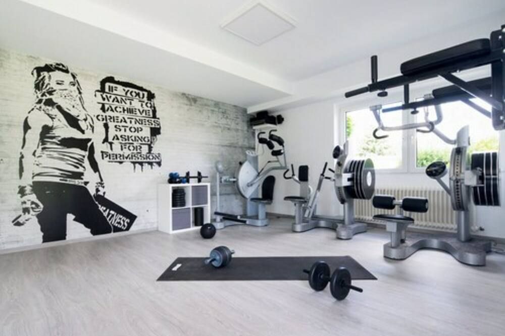 Fitnessbereich