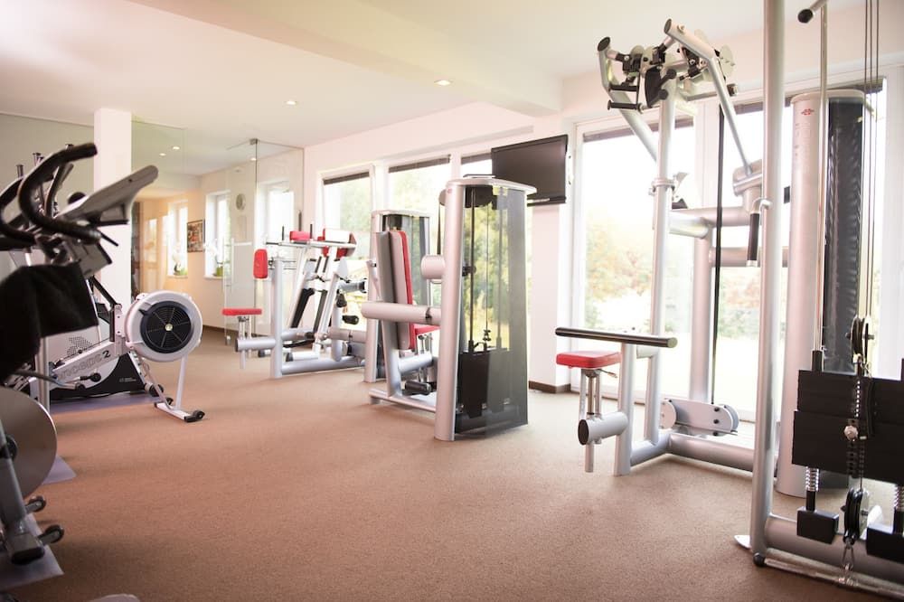 Fitnessbereich