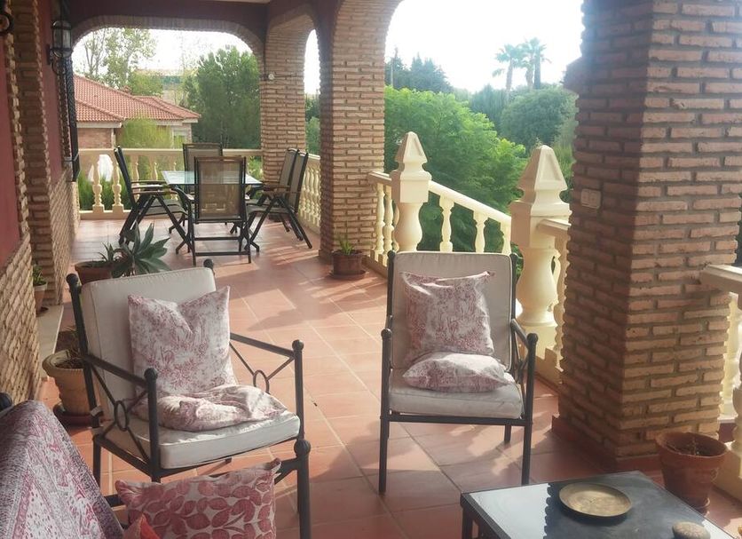 Balkon Foto