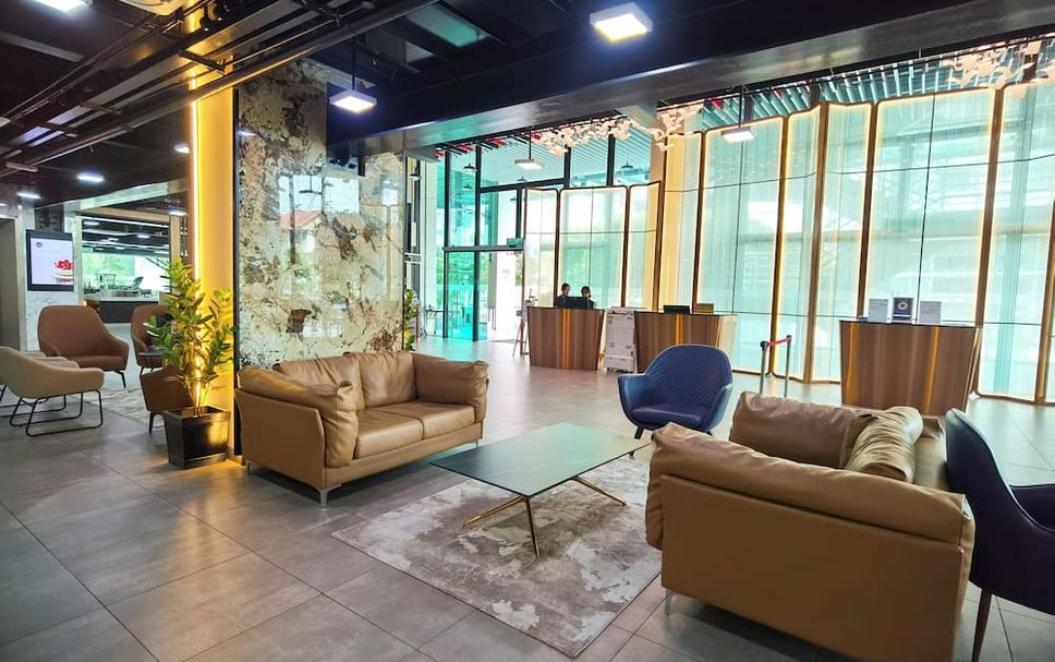 Lobby Foto