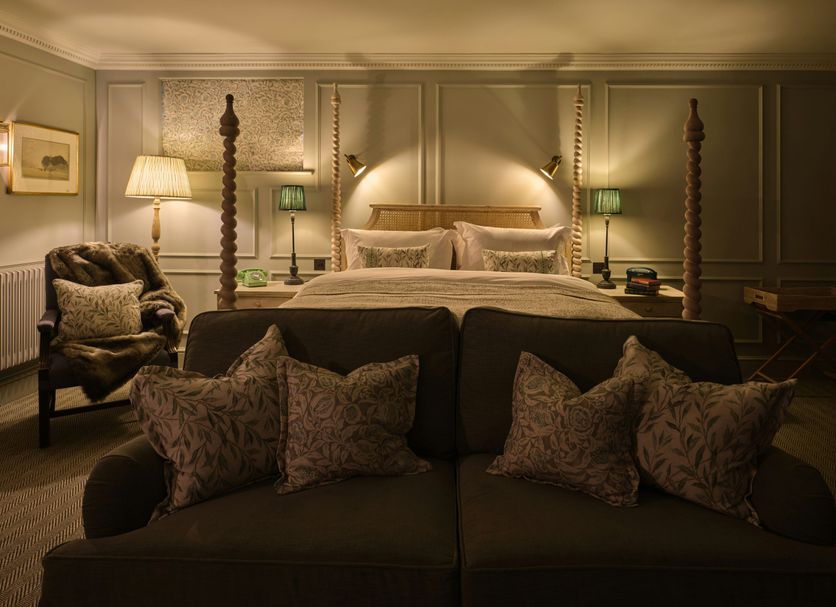 Schlafzimmer Foto