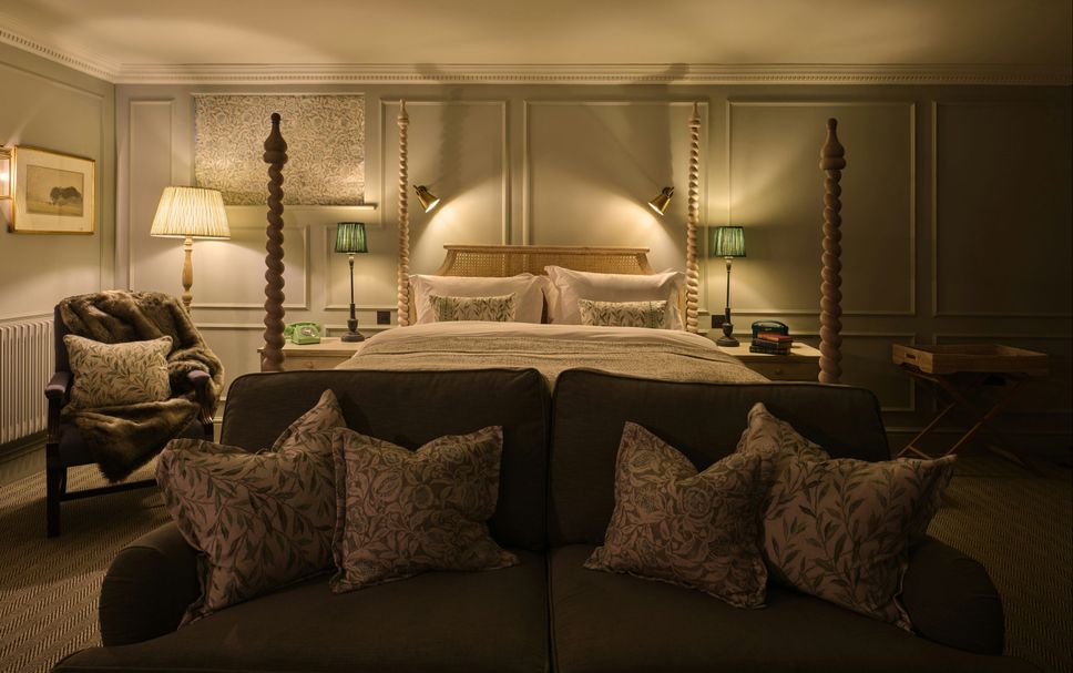 Schlafzimmer Foto