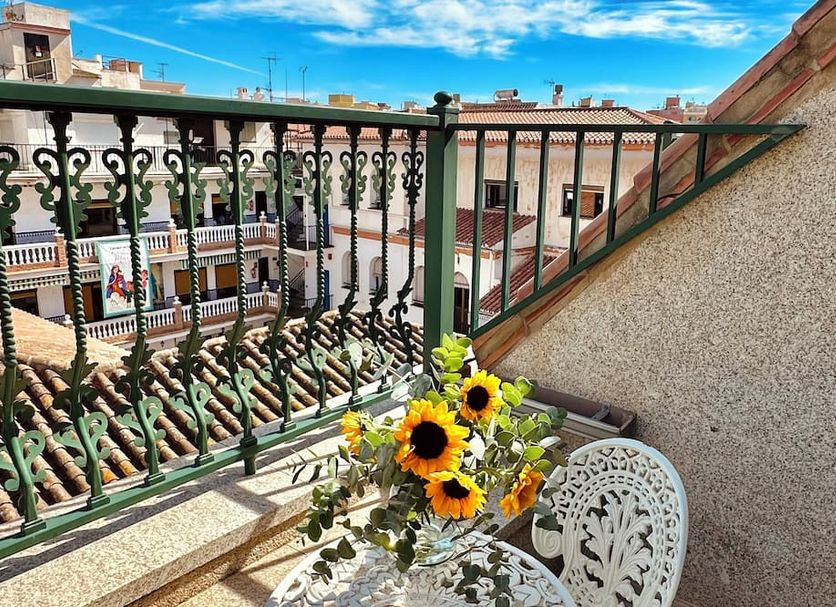 Balkon Foto