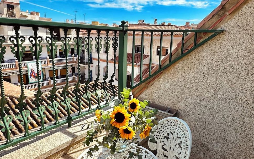 Balkon Foto