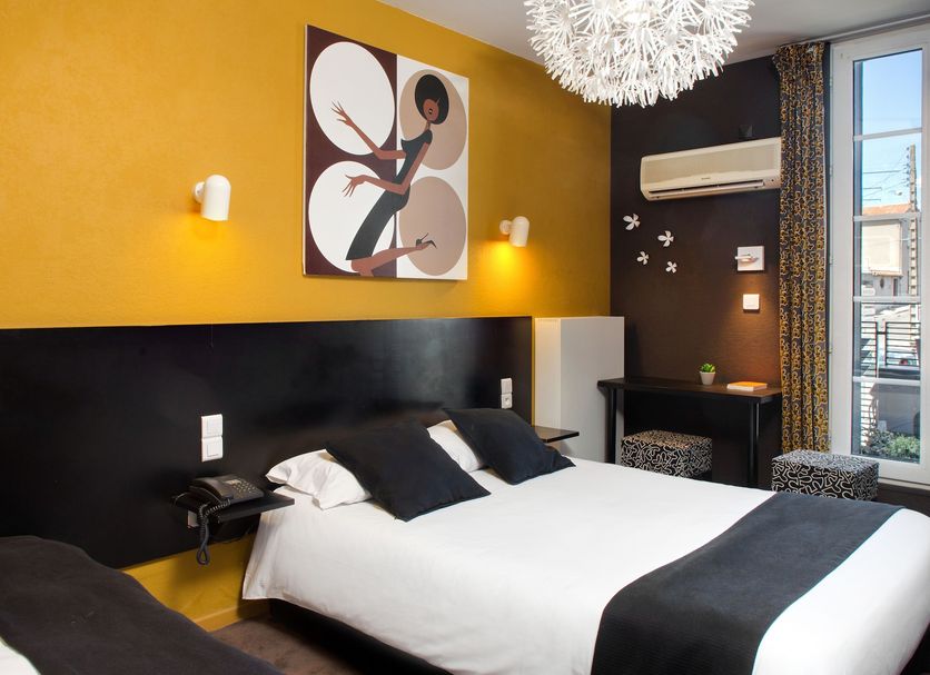 Schlafzimmer Foto