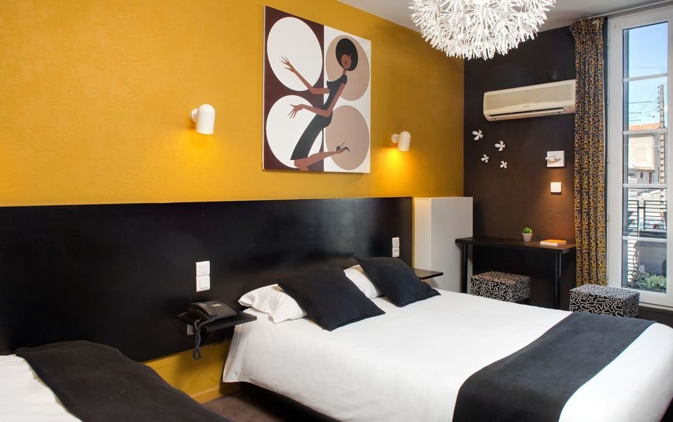 Schlafzimmer Foto