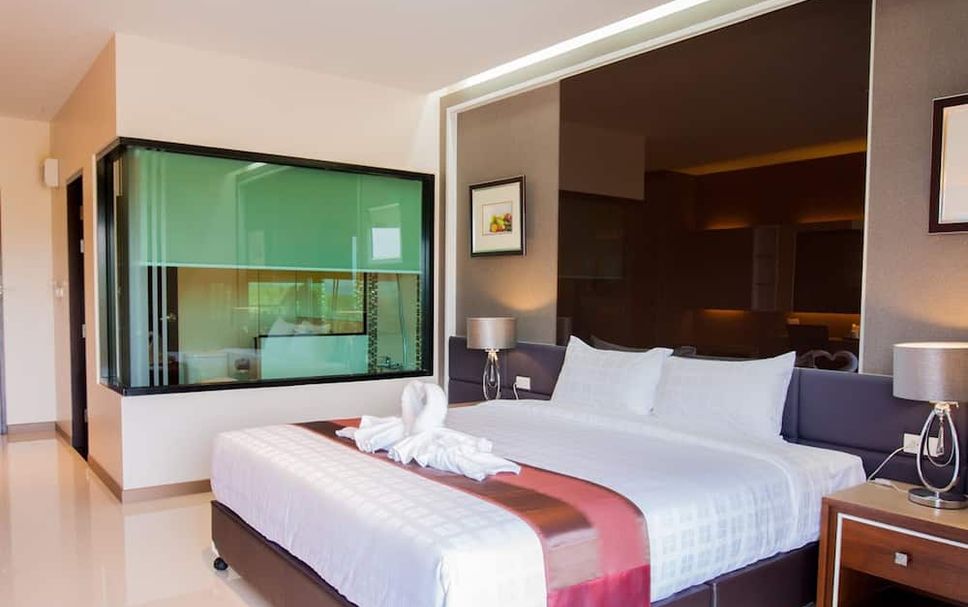 Schlafzimmer Foto