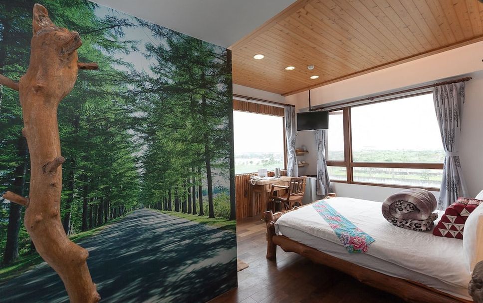 Schlafzimmer Foto