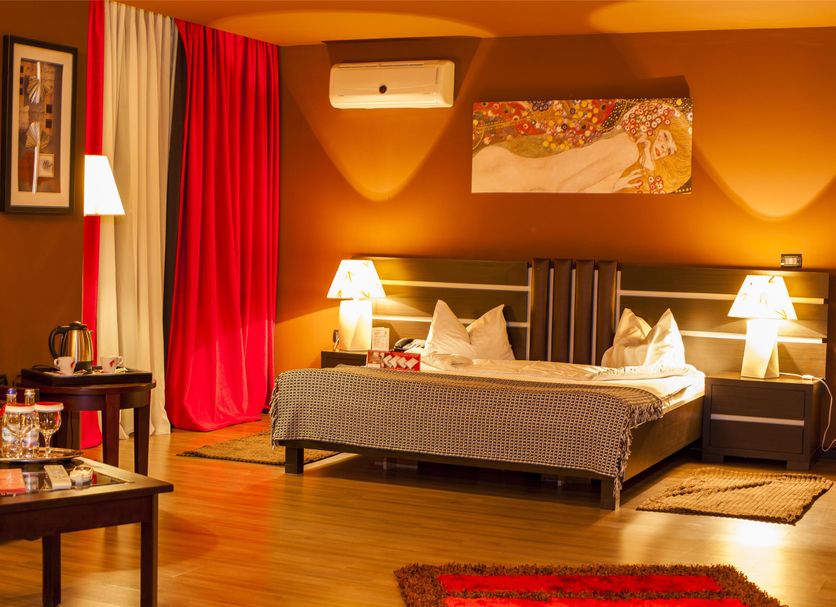 Schlafzimmer Foto