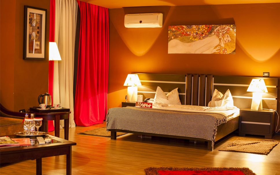 Schlafzimmer Foto