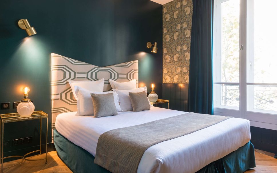 Schlafzimmer Foto