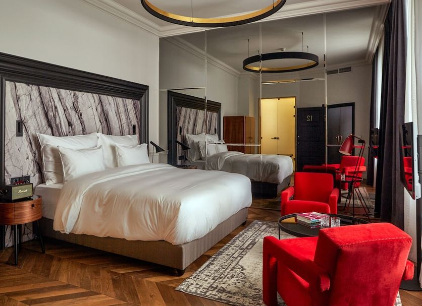 Schlafzimmer Foto