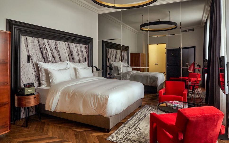 Schlafzimmer Foto