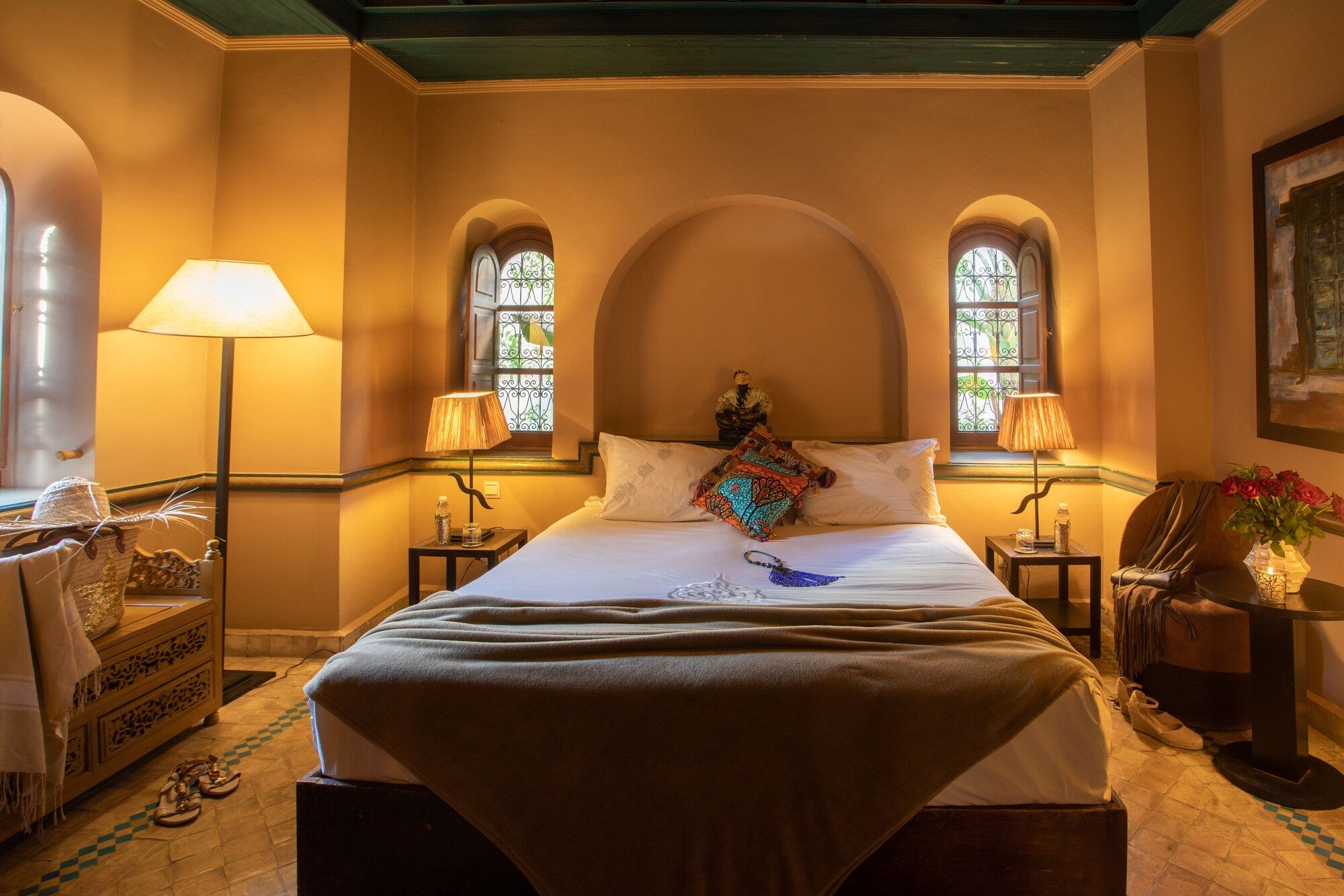 Schlafzimmer