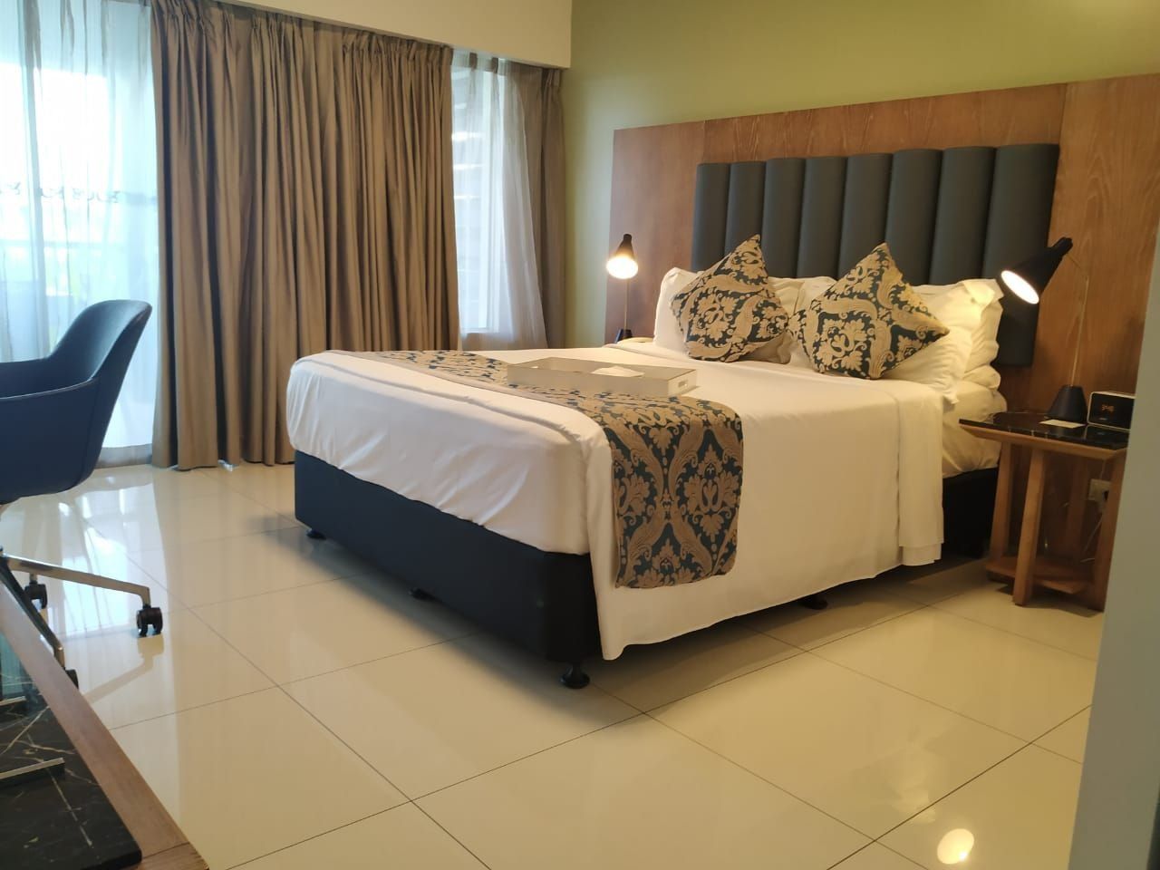Schlafzimmer