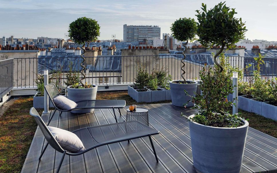 Balkon Foto