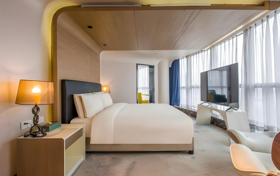 Schlafzimmer Foto