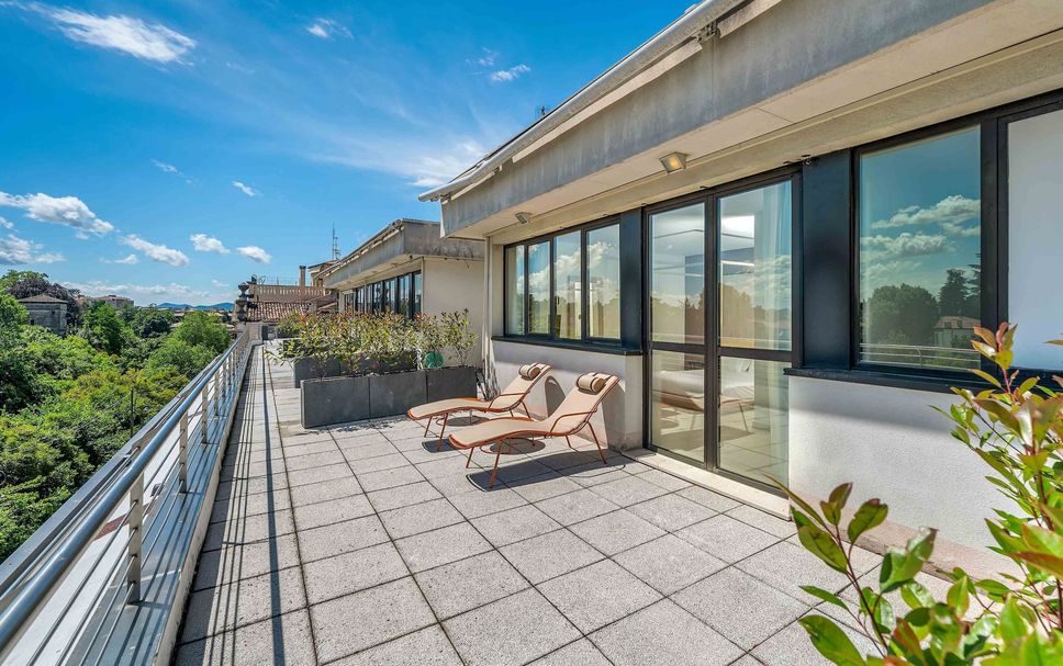 Balkon Foto