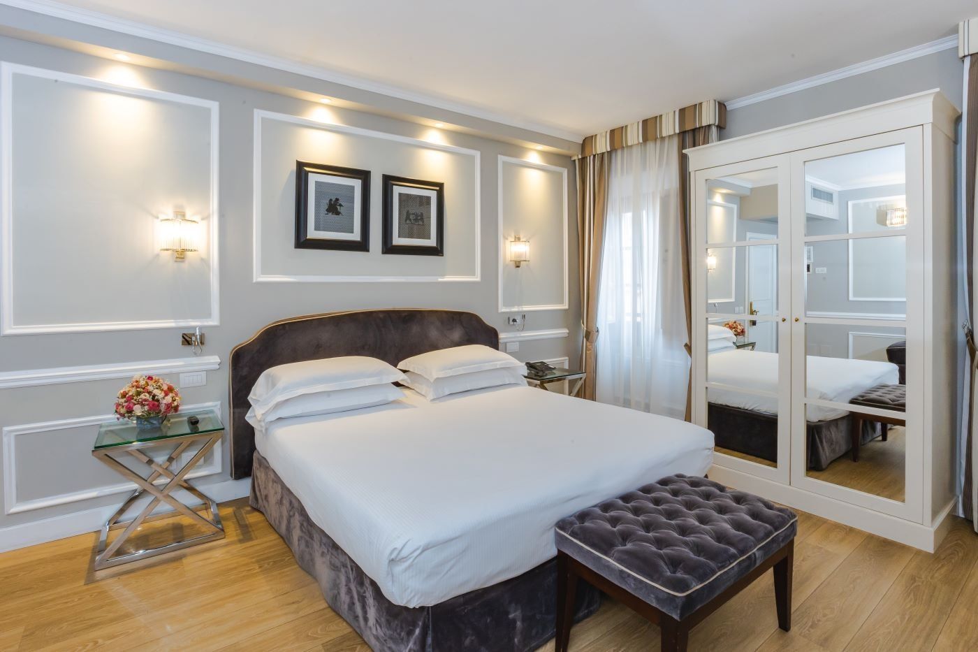 Schlafzimmer Foto