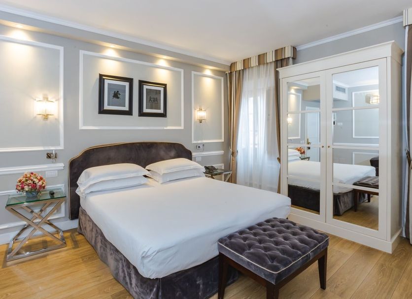 Schlafzimmer Foto