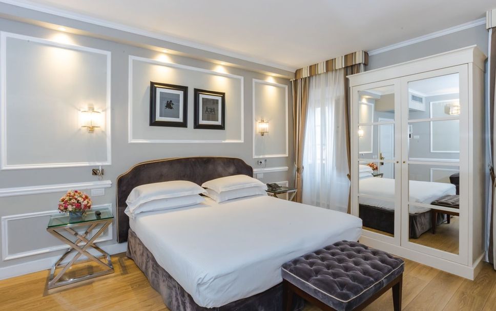 Schlafzimmer Foto