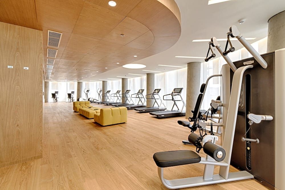 Fitnessbereich