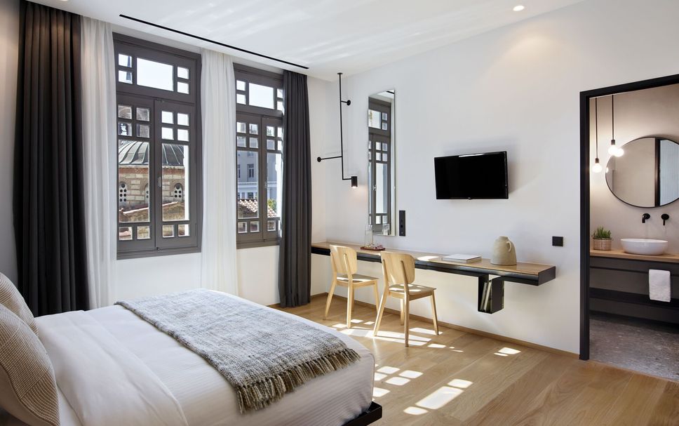 Schlafzimmer Foto