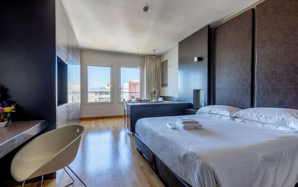 Schlafzimmer Foto