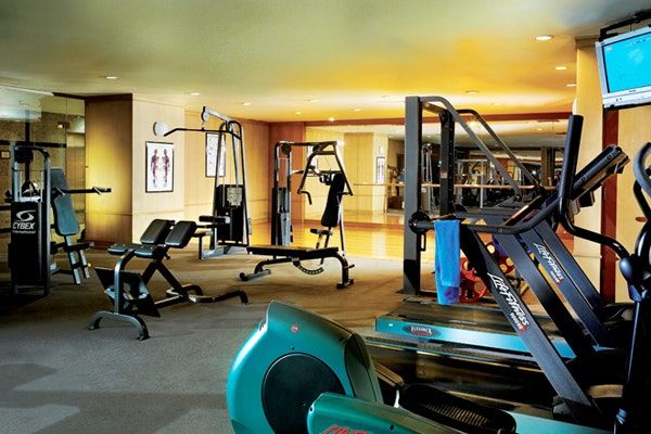 Fitnessbereich