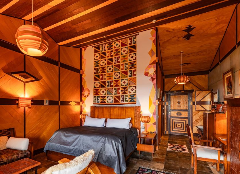 Schlafzimmer Foto
