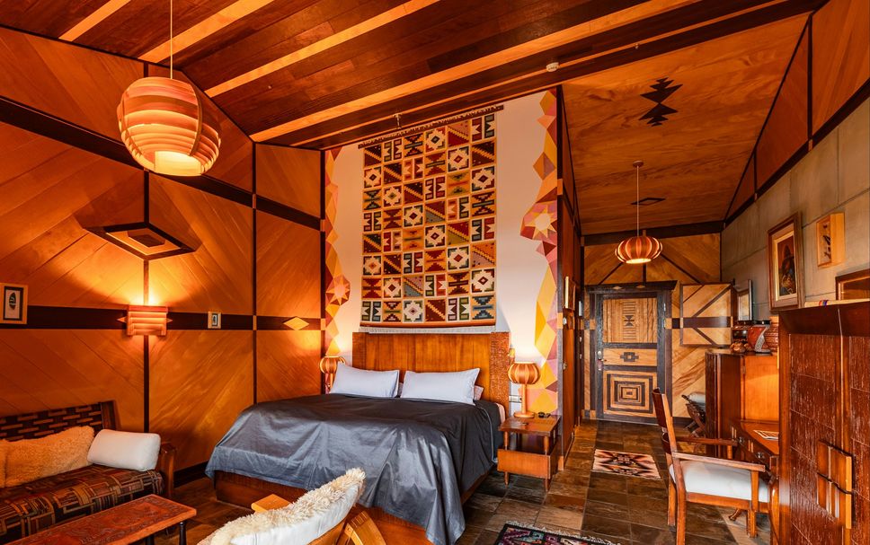 Schlafzimmer Foto
