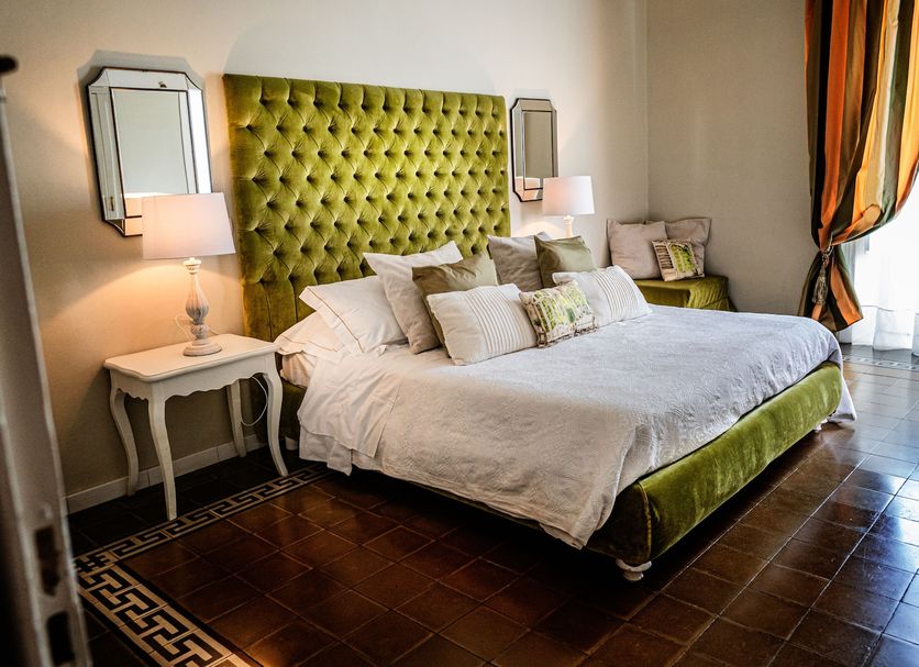 Schlafzimmer Foto