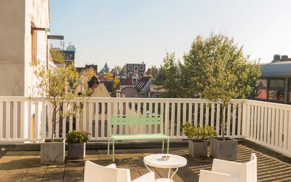Balkon Foto