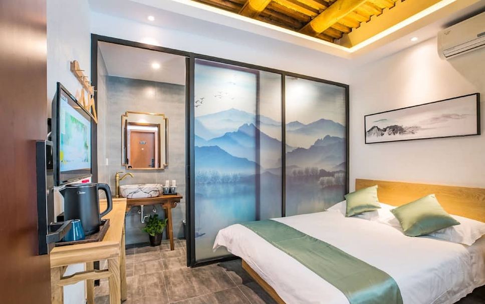 Schlafzimmer Foto