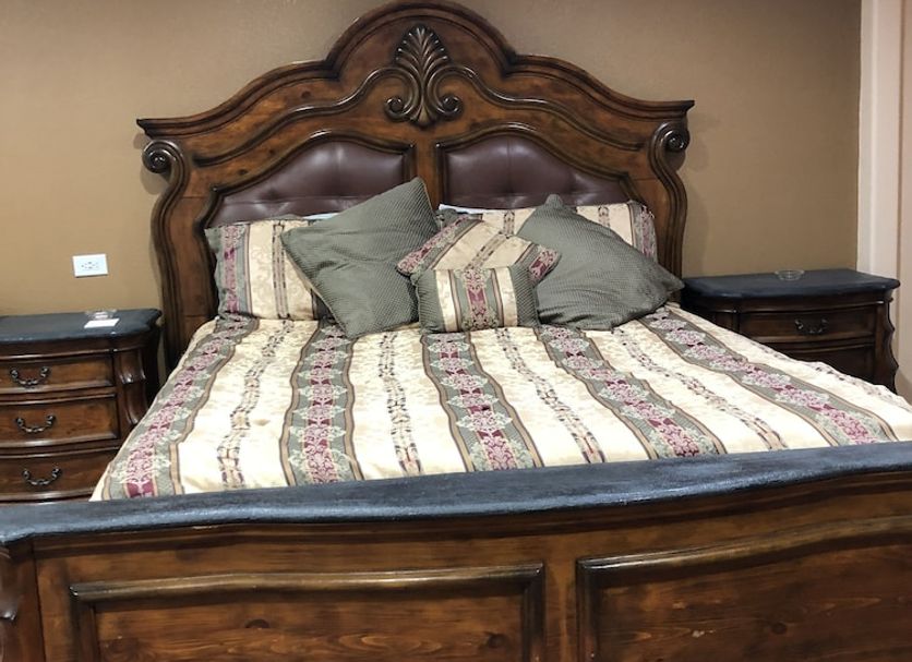 Schlafzimmer Foto